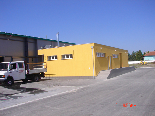 FACILITY FOR FOOD AND MEAT PRODUCTS