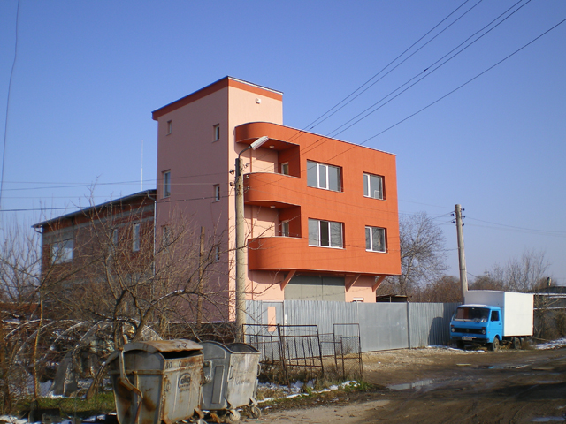 FACTORY FOR PAPER PRODUCTION