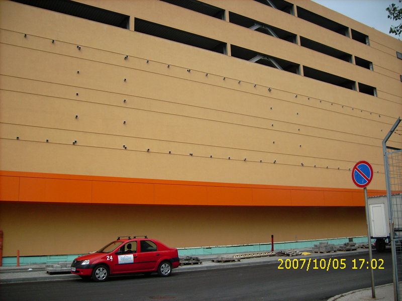 Construction works - Mall Galeria-photo